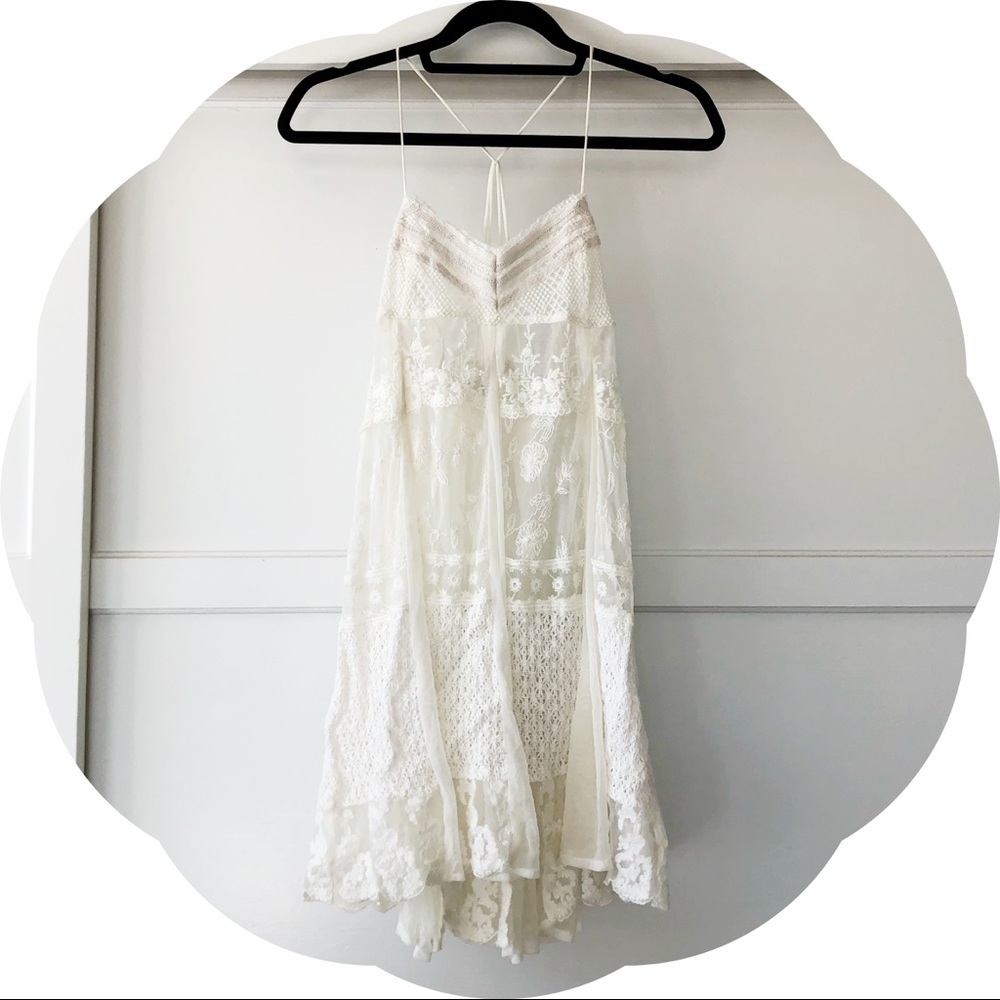 Sheer Lace Dress